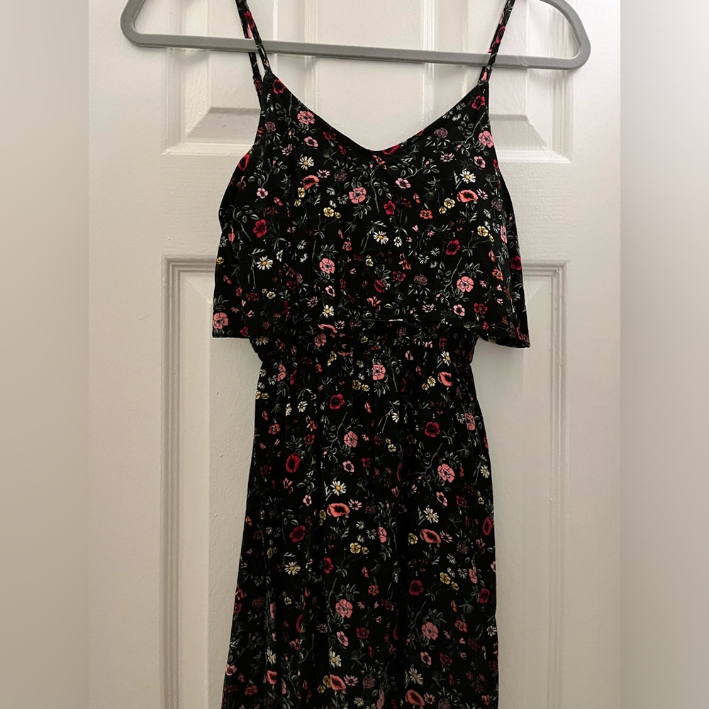 Floral mini dress